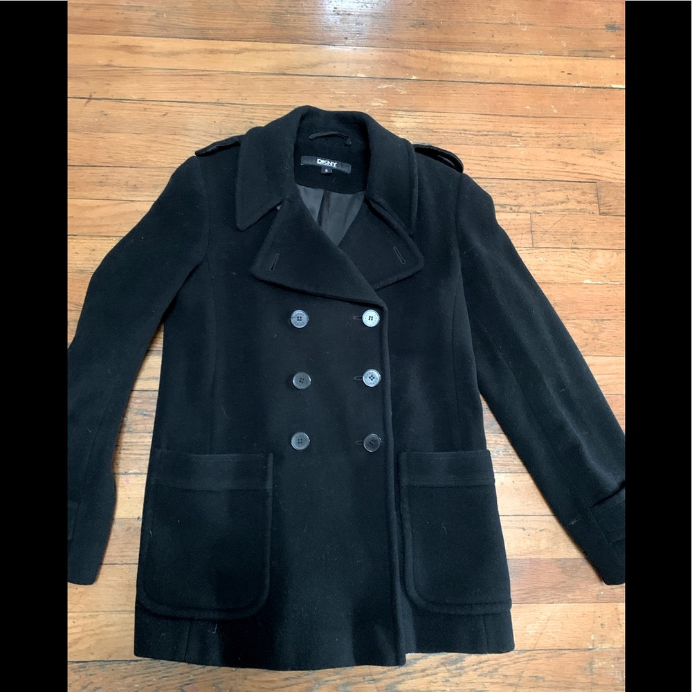 DKNY Women Pea coat Size M